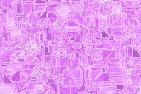 Pink technology optic wire pattern cg background illustration イラスト素材