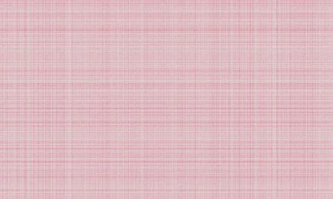 Pink textile pattern features a subtle grid of interwoven threads and a sof.. Stock Photos