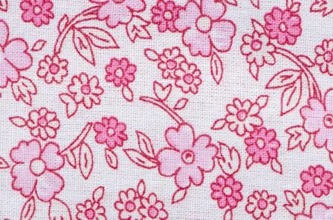Pink textile pattern Foto stock