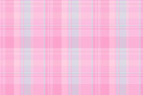 Pink texture check vector, duvet fabric background plaid. Expensive seamles.. 스톡 일러스트
