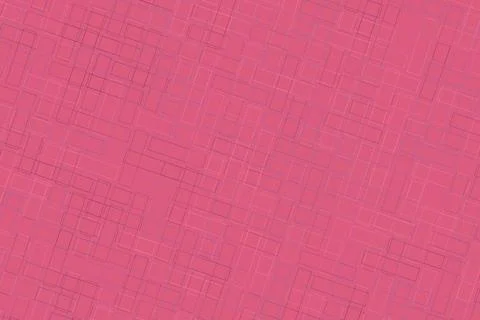 Pink textured background with geometric pattern for design Stock Illustration
