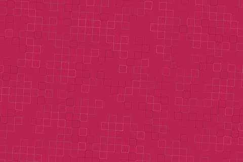 Pink textured background with small geometric squares Stock Illustration