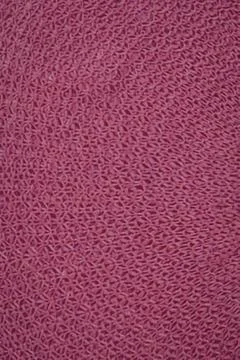 Pink textured fabric with subtle grain pattern Stock Photos