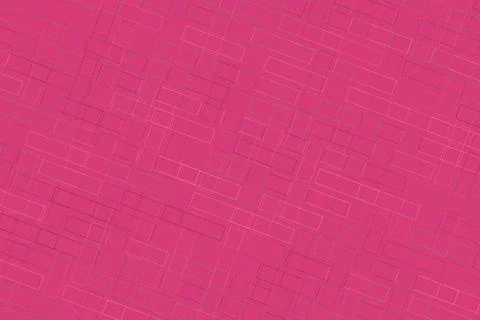 Pink textured wall with brick pattern background for design 스톡 일러스트