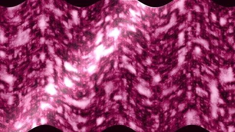 Pink textured wave pattern with sparkling highlights and copy space during .. Stock Footage 340942864