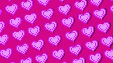Pink Themed Background Horizontal Stock Footage 247094122