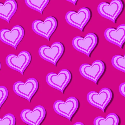 Pink Themed Background Square Stock Footage 247094126