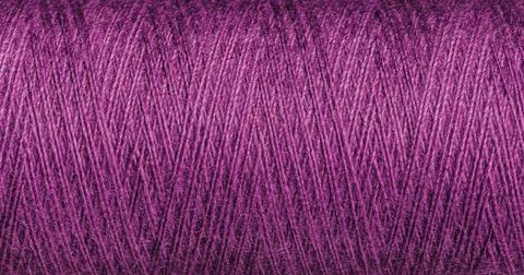 Pink Thread Texture with Weave for Innovative Textile Designs Stock Photos