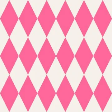Pink tile vector pattern Stock Illustration