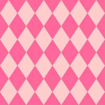 Pink tile vector pattern or seamless decoration wallpaper Stock Illustration