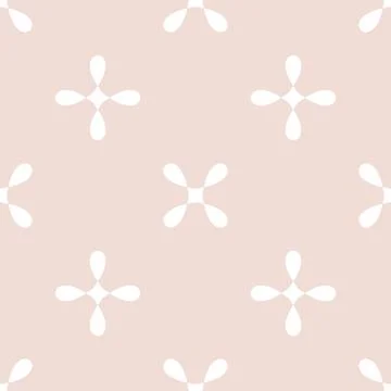Pink tile vector pattern for seamless wallpaper Stock Illustration