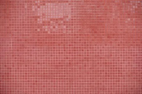 Pink tile wall Fotos de archivo