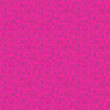 Pink tileable seamless background with stylized flowers Stock Illustration