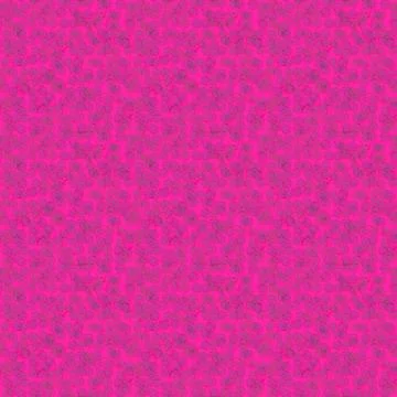 Pink tileable seamless background with stylized flowers Stock Illustration