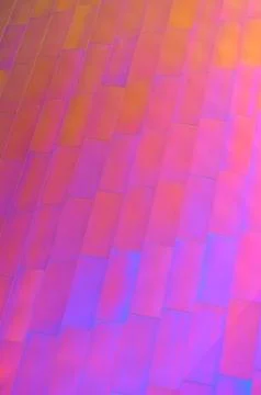 Pink Tiled Wall Stock-Fotos
