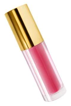 Pink tint isolated Stock Photos