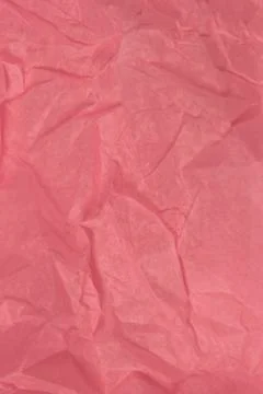 Pink Tissue paper Stock Photos