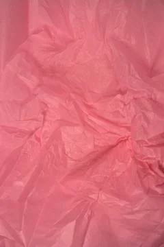Pink Tissue paper Stock Photos