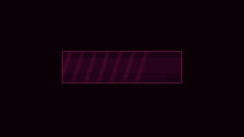 Pink Title Card Diagonal Stripe Wipe No Text Loop Stock Footage 342618799