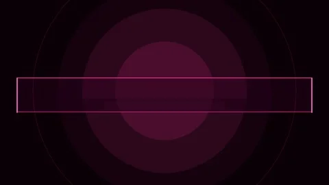 Pink Title Card Glow Pulse Center No Text Loop 스톡 동영상 342618741