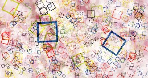 Pink tone background. Stock Illustration