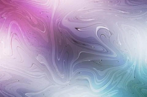 Pink Toned Abstract Marble Effect Background Stock Illustration