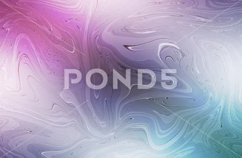Pink Toned Abstract Marble Effect Background