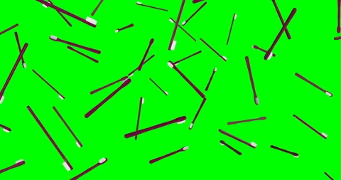 Pink Toothbrush falling slow motion - 3D animation Stock Footage 249785852