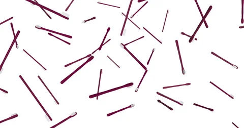 Pink Toothbrush falling slow motion - 3D animation Stock Footage 249786167