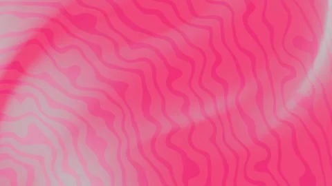 Pink Topographic Waves Abstract Background Stock Footage 337364467
