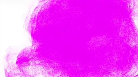 Pink tornado particles on a white background. Big Data. 3d futuristic. Sci-Fi Vídeos de archivo 237462371