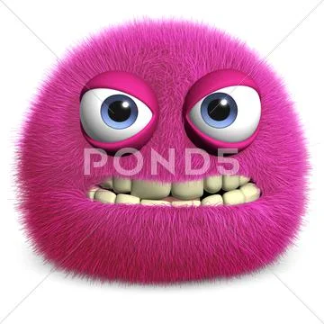 Pink toy Stock Illustration