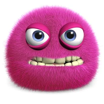 Pink toy Stock Illustration