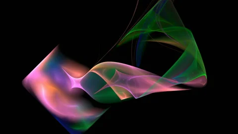 Pink translucent abstract looping background Stock Footage 130288040