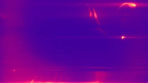 Pink transpicuous fluid bulbs shining with horizontal flares Stock Illustration