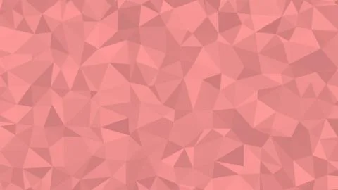 Pink triangular low poly, Mosaic pattern Background, Vector illustration grap 스톡 일러스트