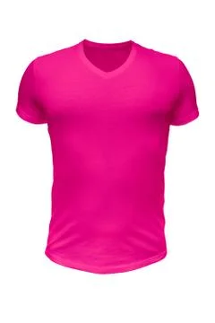Pink tshirt Stock Photos