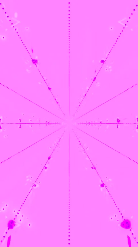 Pink tunnel video vj loop screensaver reveals endless repeating geometric d.. Stock Footage 321573305