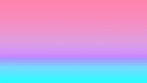 Pink to turquoise gradient background 스톡 일러스트