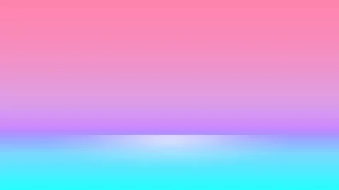 Pink to turquoise gradient background Illustrazione stock