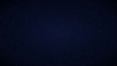 Pink Twinkling Stars Loop - Dark Blue Cosmic Galaxy Night Sky Backdrop Stock Footage 341792151