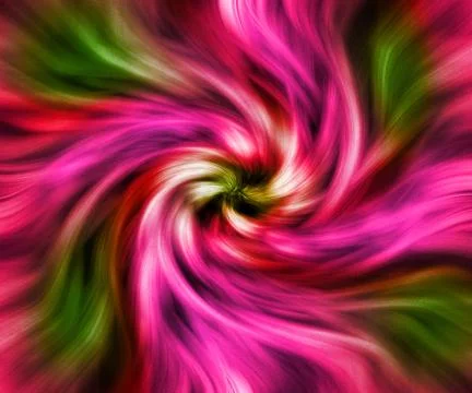 Pink twisted abstract background Stock Illustration