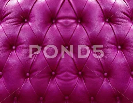 Pink Upholstery Leather