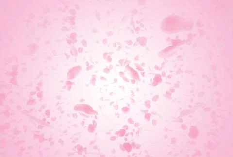 Pink valentine background Stock Illustration
