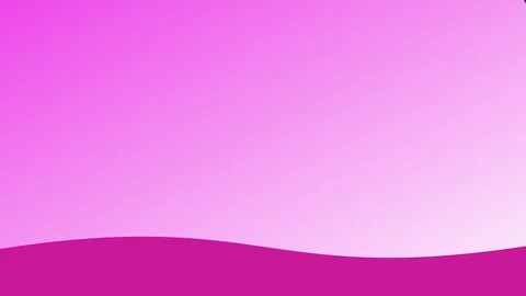 Pink Valentines Lower Third Wave Motion Background Seamless Loop Stock Footage 100758969