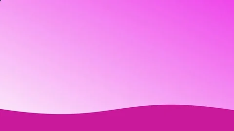 Pink Valentines Lower Third Wave Motion Background Seamless Loop Stock Footage 100810064