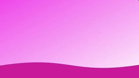 Pink Valentines Lower Third Wave Motion Background Seamless Loop Stock Footage 100811331