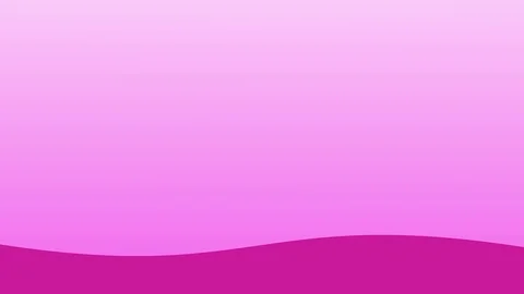 Pink Valentines Wavy Lower Third Motion Background Seamless Loop Stock Footage 100809805