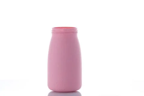 Pink vase Foto stock