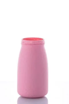 Pink vase Foto stock